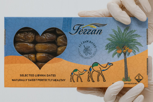 Fezzan Libyan Dadler 1 kg x 12 Stk
