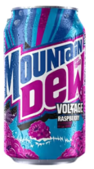 MOUNTAIN Dew VOLTAGE RASBERRY 355 ml X 12 Stk