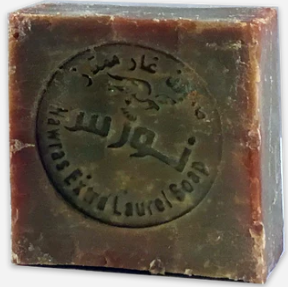 NAWRAS Natural Laurel Oil (Aleppo Soap) 190 g x 4 x 6 Pcs