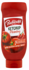 Pudliszki - Hot Tomato Ketchup 700gx8