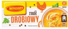 Winiary - Chicken Stock Cubes (12x10g) 120gx16