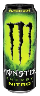 Monster Energy Drink Nitro 500ml x 12