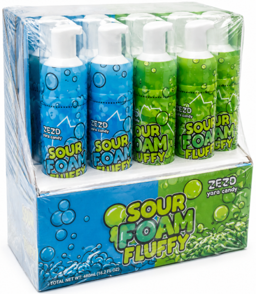 Sour Foum 70 ml x 12 Stk