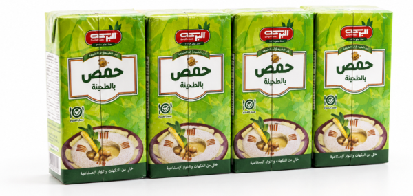 AL BARAKAH hummus tahina 135 gr x 40 Stk