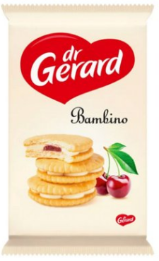 Dr Gerard - Bambino Bisquits 235gx12