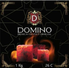 DOMINO Premium Coconut Charcoal 1 kg x 15 stk
