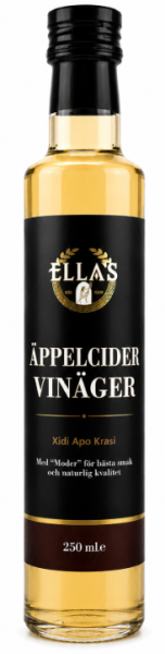 ELLAS eplevinseddik (Hellas) 250 ML X 12 Stk