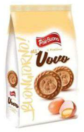 Piu Buono - Frollino All Uovo 300 g x 12 Stk