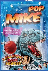 POP MIKE Blue Lollipop Magic powder 48 x 12 pk