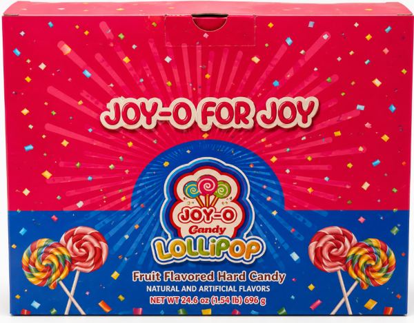 LOLLipop Candy Fruit Flavored 30g x 48 Stk