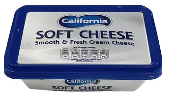 California Soft Cream Cheese 180g x 24 Stk