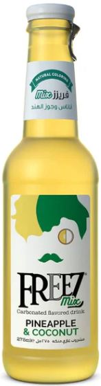 Freez Mix Pineapple&Coconut Drink 24x275ml