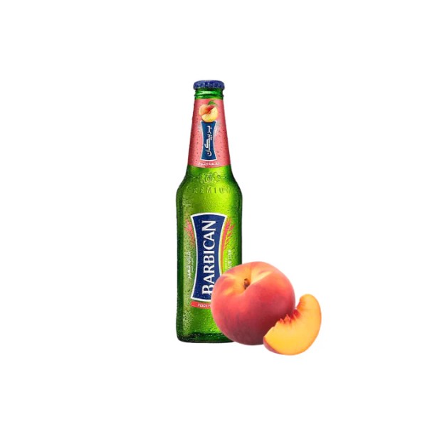 BARBICAN Malt Strawberry 330 ML x 24 Pcs