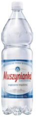 Muszynianka - High Mineralized Sparkling Water Blue 1,5Lx6