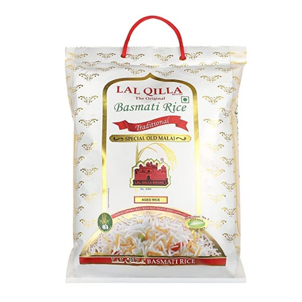 LAL QILLA Traditional Rice (Original) 5 kg x 4 Stk