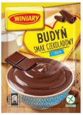 Winiary - Chocolate Flavour Pudding with Sugar 63gx25