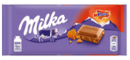 Mondelez - Milka Alpine Milk Chocolate Daim 100gx22