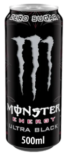 Monster Energy Drink Ultra Black 500Ml x 12