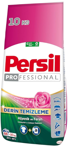 Persil hijyenik ve Ferah 10 kg x 4 Stk