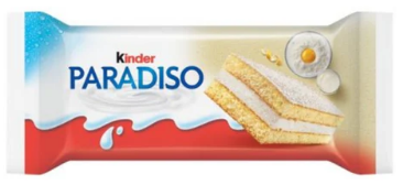 Ferrero Kinder Paradiso Sponge Cake 29 g x 28