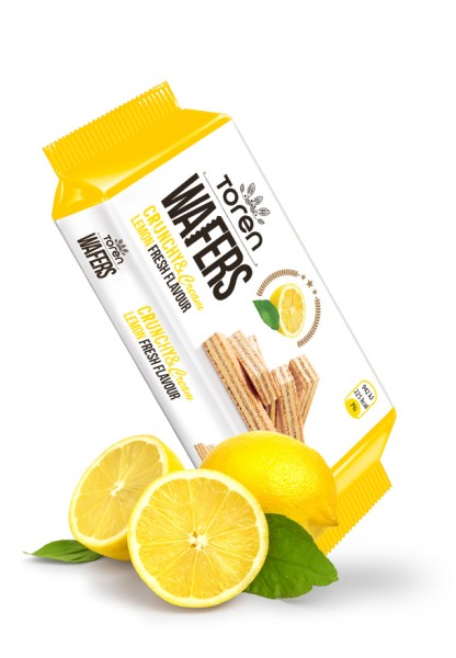 WAFERS LEMON CREAM 55 g 24 x 6 Stk