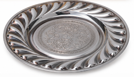 Stainless steel tray 6 Stk