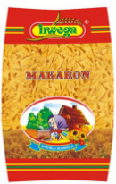 Irwega - Dried Makaron 3mm Short Cut Pasta 1kgx6