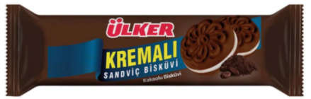 ULKER Kremali Kakao 4x61g x11