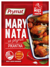Prymat - Spicy Liquid Marinade 75gx18