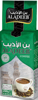 Aladeeb Coffee With Cardamom 200 g x 10 Stk