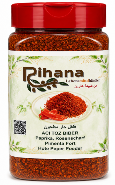 Rihana Hot pepper Malt 200 g x 24 Stk