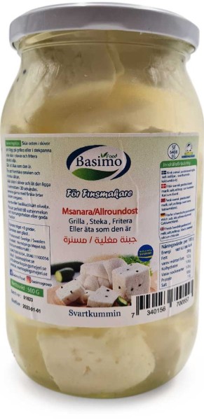 Basimo Mesanara Ost S.K. 500 g x 12 Stk