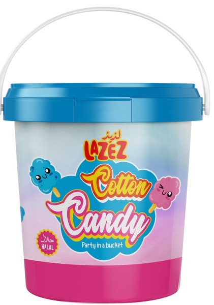 Lazez Cotton Candy 50 g x 36 Stk