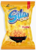 Sila Corn Cheddar Falvour 50 g x 24 Stk