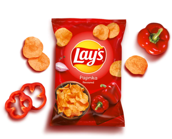 Lays Paprika 130gx21