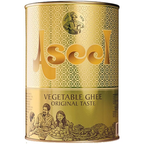 Aseel Vegetable Ghee 1 Kg x 12 Pcs
