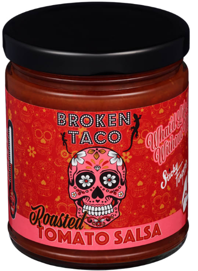 BROKEN TACO Roasted Tomato Salsa 250 g x 6 Stk