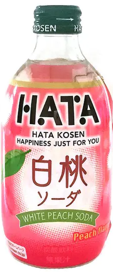 Hata Hatasoda White Peach 24x300ml