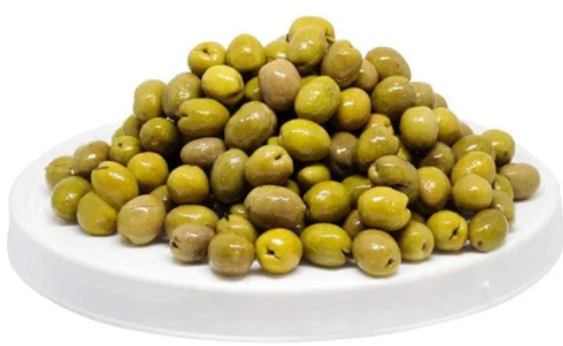ADEN CENNET Grønn Oliven Salkini 2800 g x 4 Stk