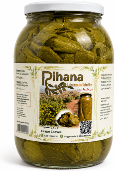 Rihana Grape Leaves 3900g x 4 Stk