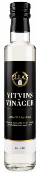 ELLAS Hvitvinseddik (Hellas) 250 ML X 12 Stk