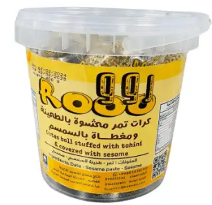 Roll Dates Ball with Tahini&Sesame 400 g x 12 Stk