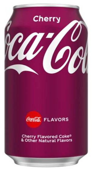 Coca Cola Cherry 355 ml X 12 Stk
