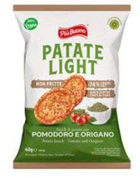 Piu Buono - Patete Light Pomodoro 40 g x 16 Stk
