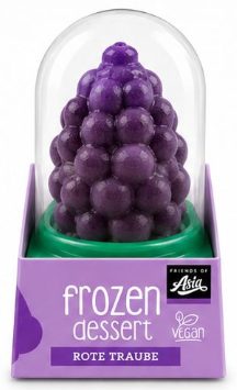 Ice Cream Grape 75 g x 12 Stk