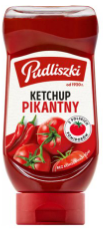 Pudliszki - Ketchup Hot Tomato 480gx8