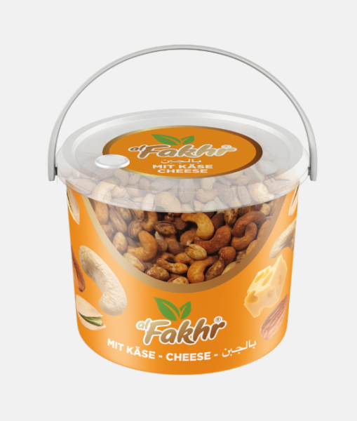 alFakhr Extra Mix Nøtter Ost 900 g X 6 Stk