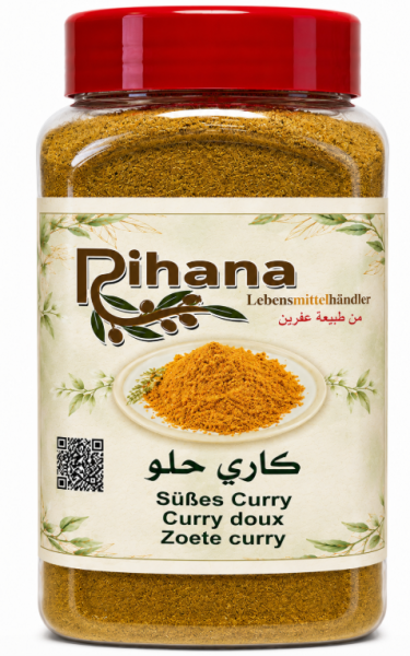 Rihana Søt Kari 300 g x 24 Stk