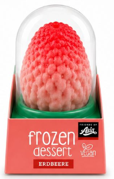 Ice Cream Strawberry 75 g x 12 Stk