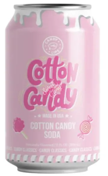 Candy Lips Cotton Candy 24x355ml